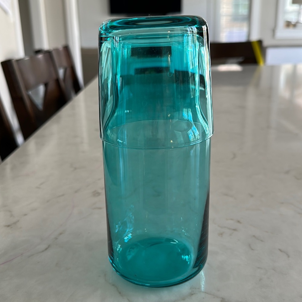 Jonathan Adler Bedside Carafe Set.